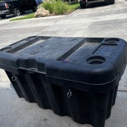 Storage Trunk, black,Plastic Box
