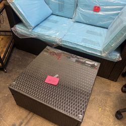 Outdoor Sofa And Table 