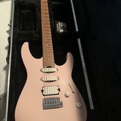 S Pro-Mod DK24 HSS Electric Guitar - Shell Pink