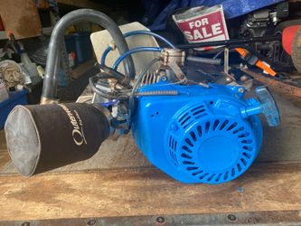 Motor Modified 212 Professional Built 3 Race’s On It’s $500.