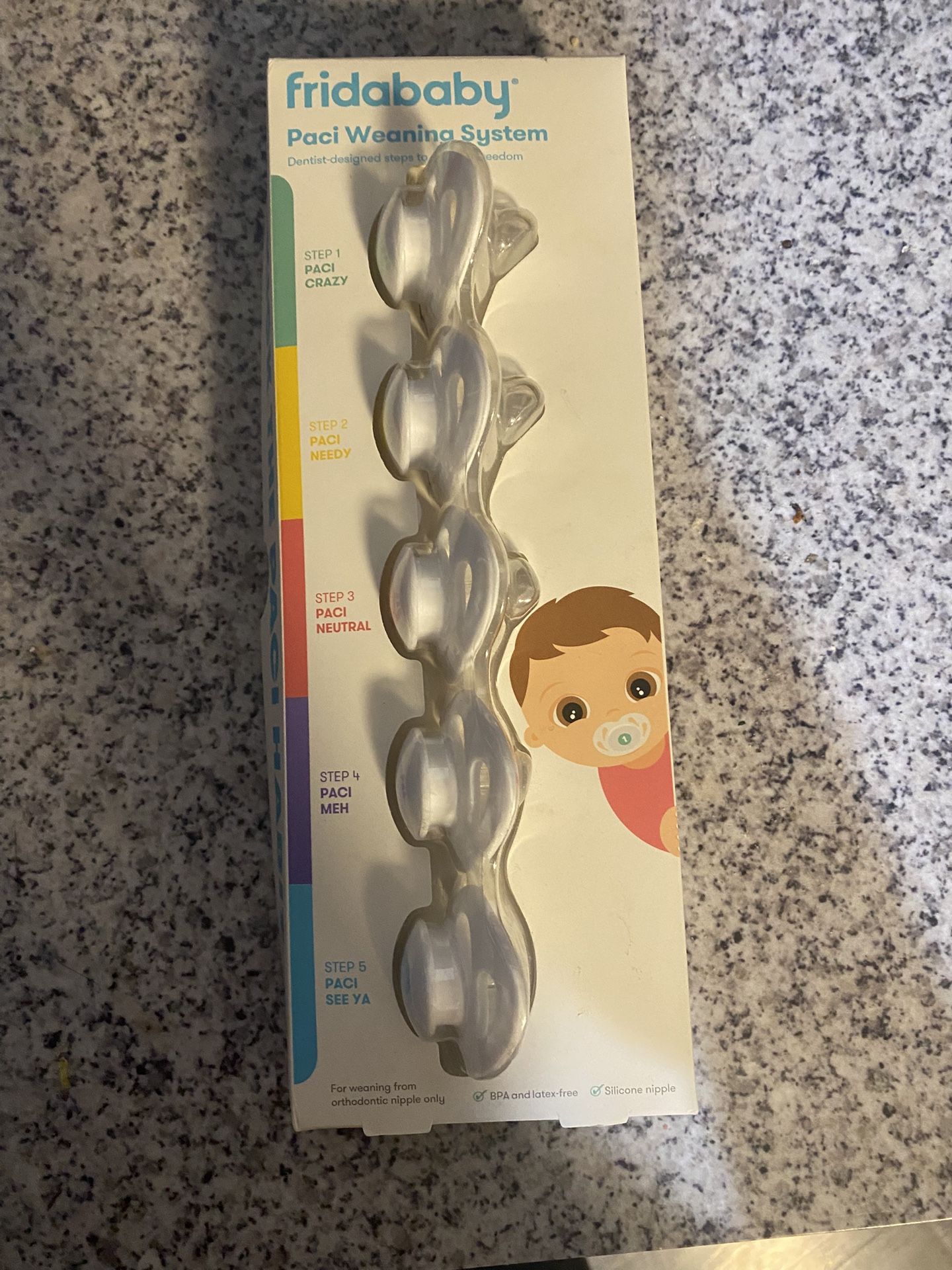 Fridababy Paci Weaning System