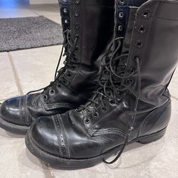 Military Boots Size 9 Men’s