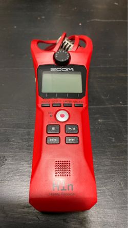 Zoom H1n Portable Handy Recorder