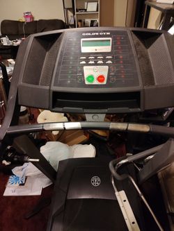 Tread Mill Brand New It's Got The Gold's Gym It's Got To Go In The Stop To It You Know Negotiable
