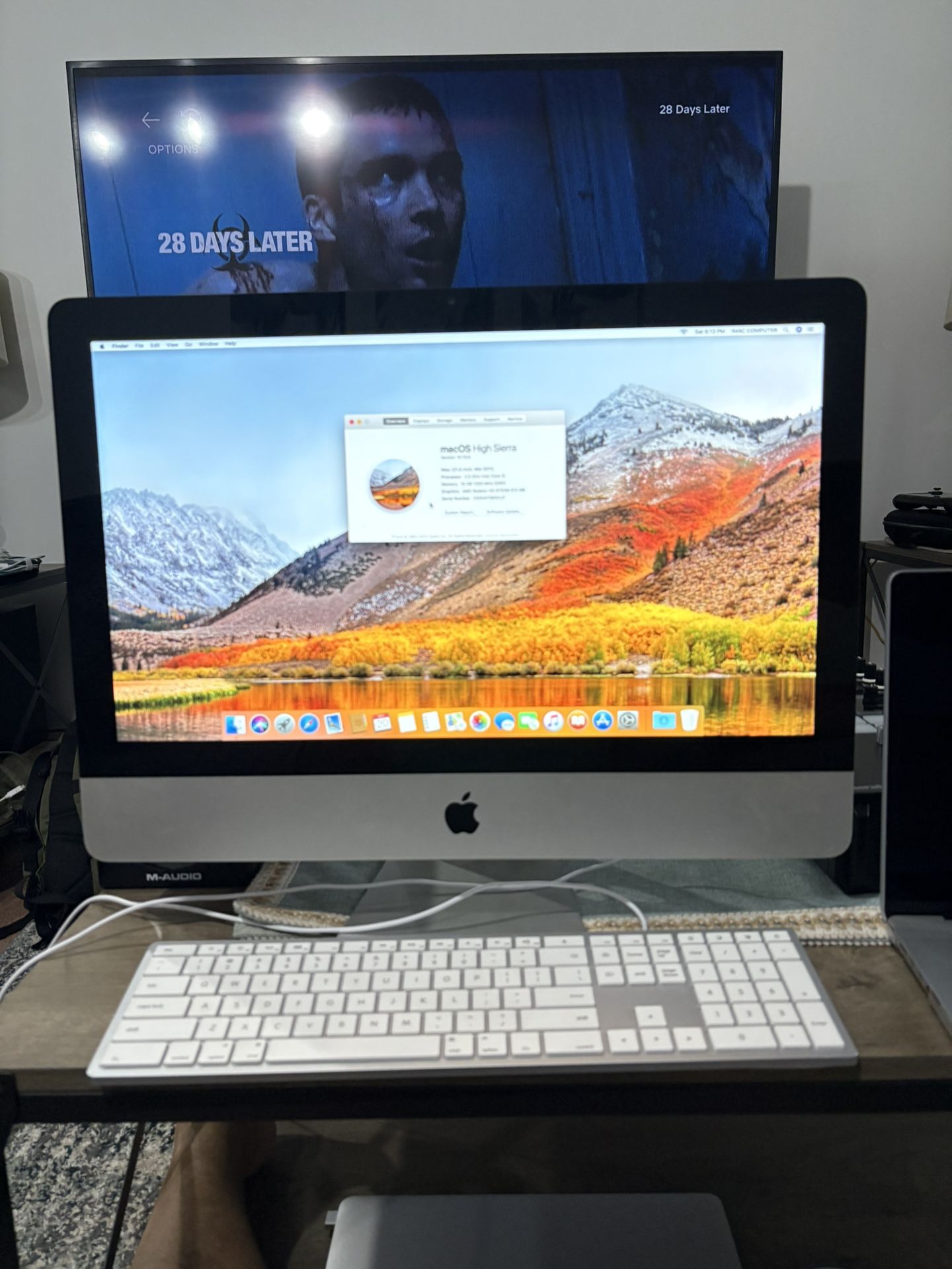 Apple iMac I5 512 SSD 16GB RAM with Magic Mouse & Keyboard Clean Condition 