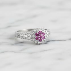 Ring Sterling silver 925 size 6