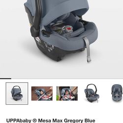 UPPAbaby Mesa Max Infant Car Seat + 2 Bases