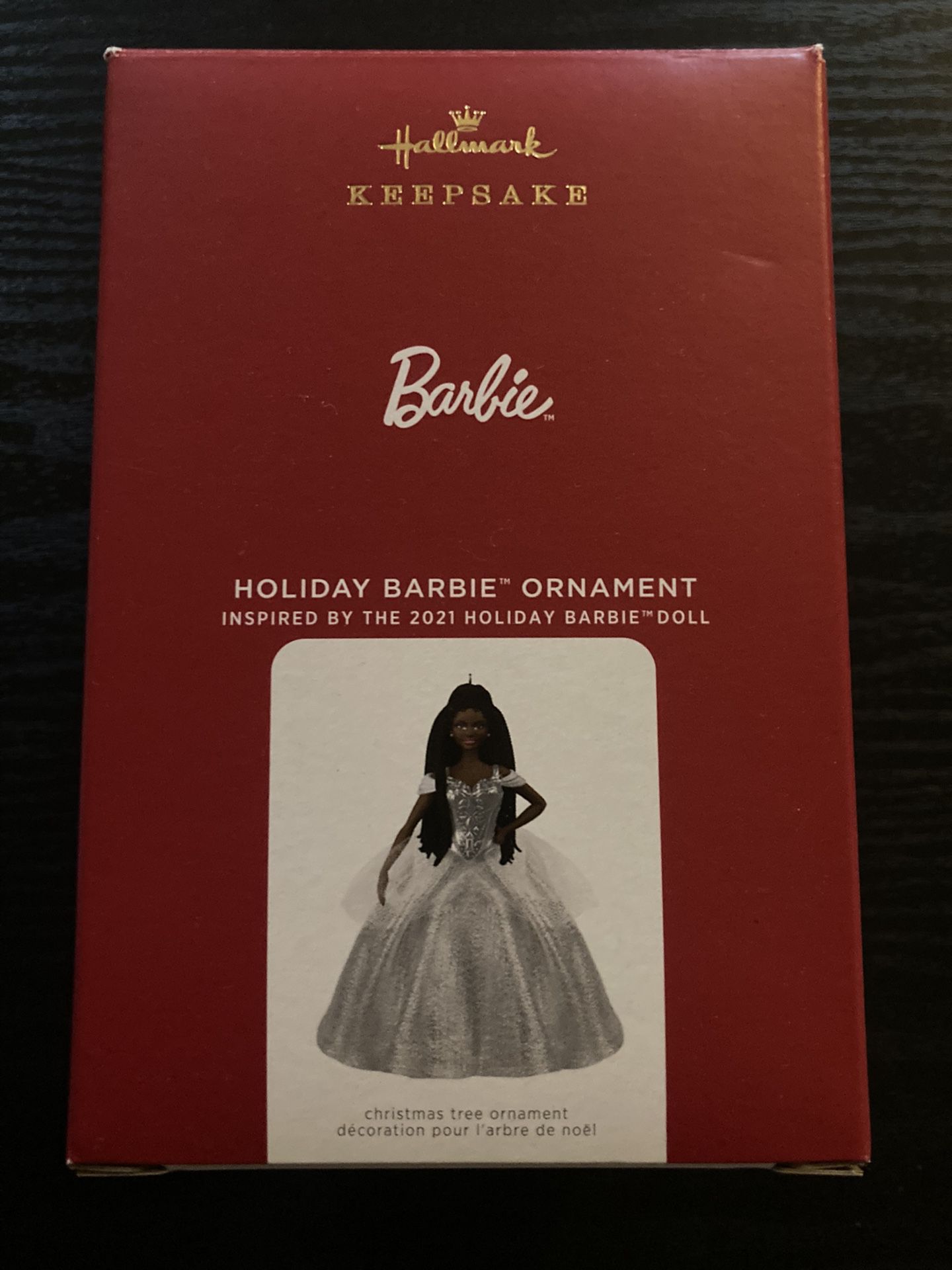 2021 Barbie Ornament