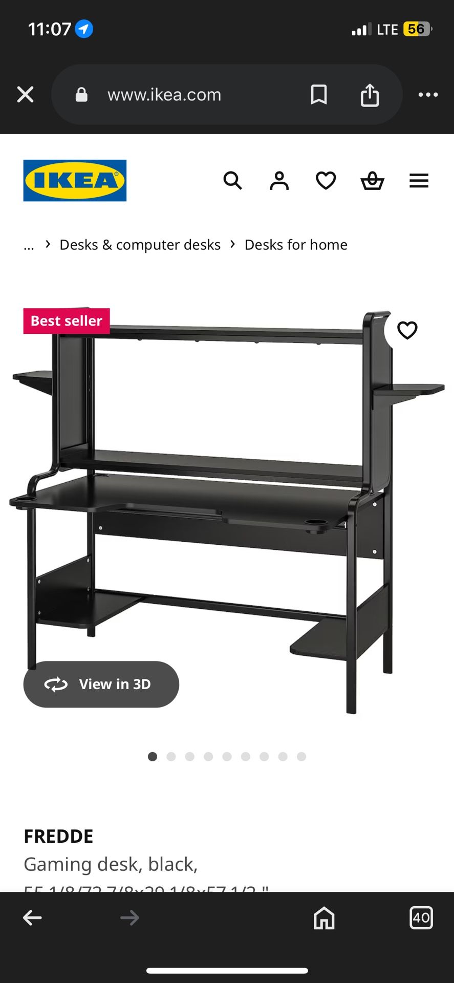 IKEA Fredde