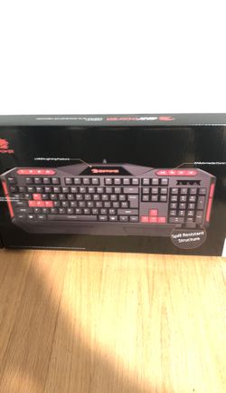 ARES E1 Gaming keyboard