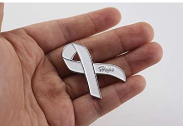 Enamel Cancer Awareness Ribbon Lapel Pin Brooch for Women Men Girls Boys- 6 for $20