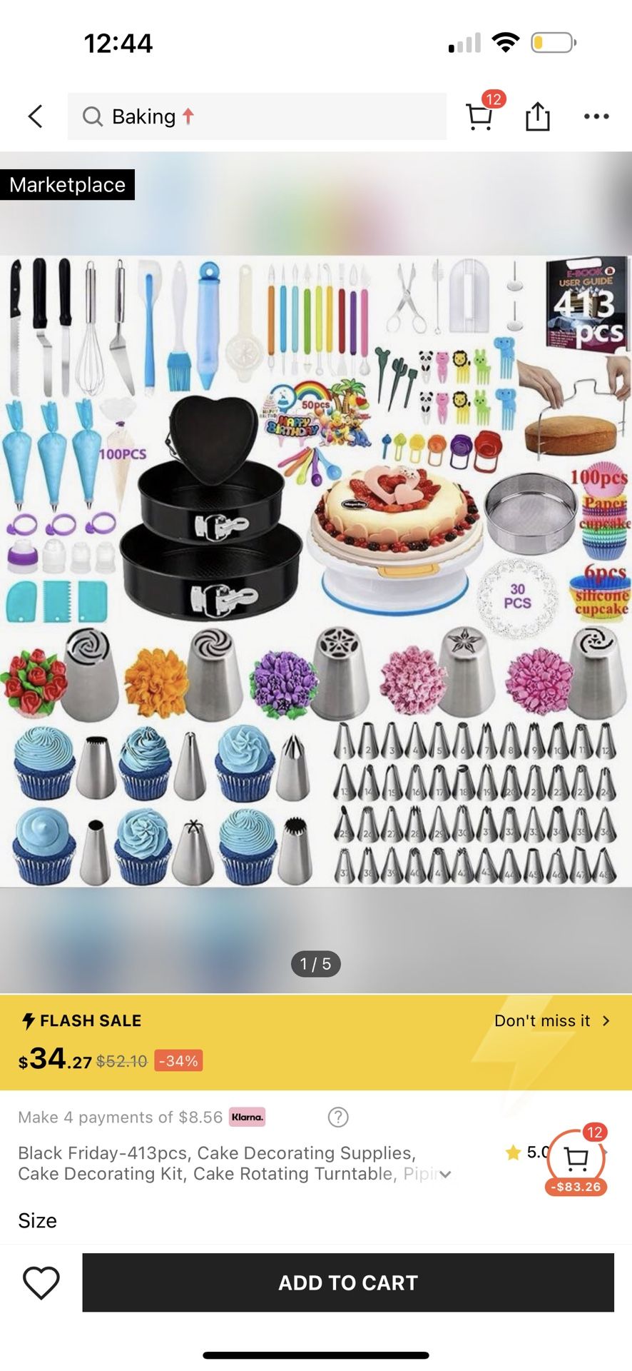 Baking Supplies