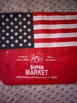 Trump bag