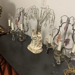 3 Antique Night Light 