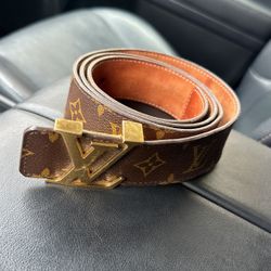 Louis Vuitton Belt 40mm USED