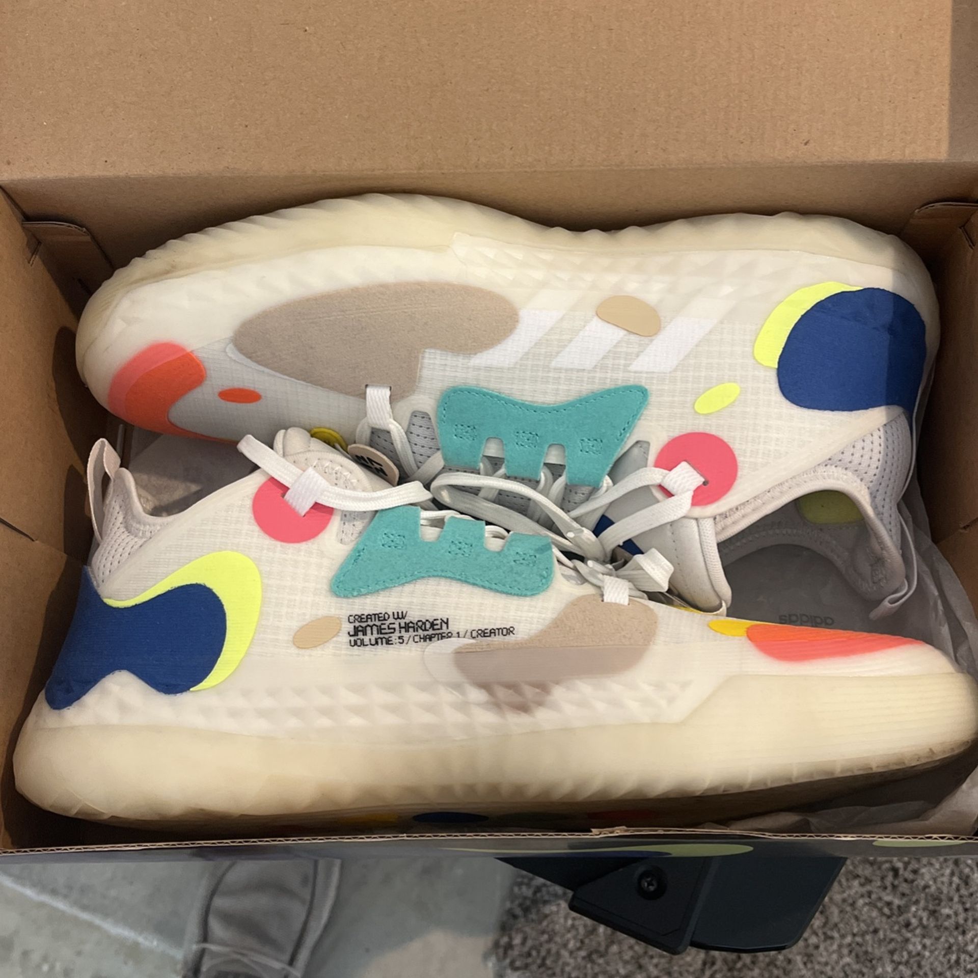 Harden Vol 5 Futurenatural