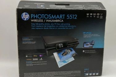NEW HP Photosmart 5512 All-in-One Printer