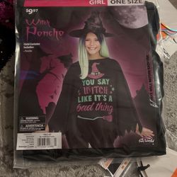 Witch Poncho