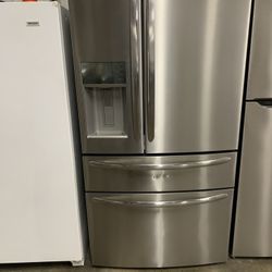 NEW REFRIGERATOR 