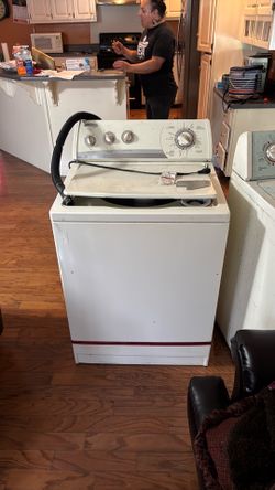 Whirlpool washer