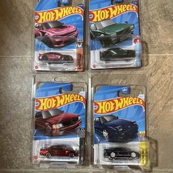 Hot Wheels Super Treasure Hunts 