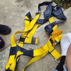 3M DBI Sala Delta Construction Style Positioning Full Body Harness, Back and Side D-Rings