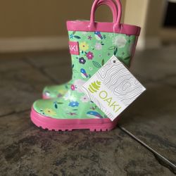 Rain Boots T7 New