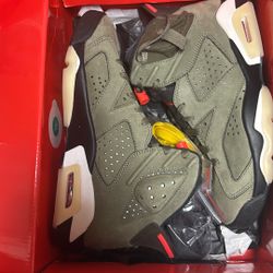 Travis Scott Jordan 6 Sz 7.5 