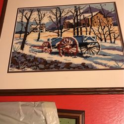 Needlepoint Picture