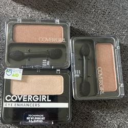 Covergirl Eyeshadows $2.50 All