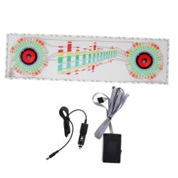 Rear Window LED Lights That Sync To Music/Equalizer 