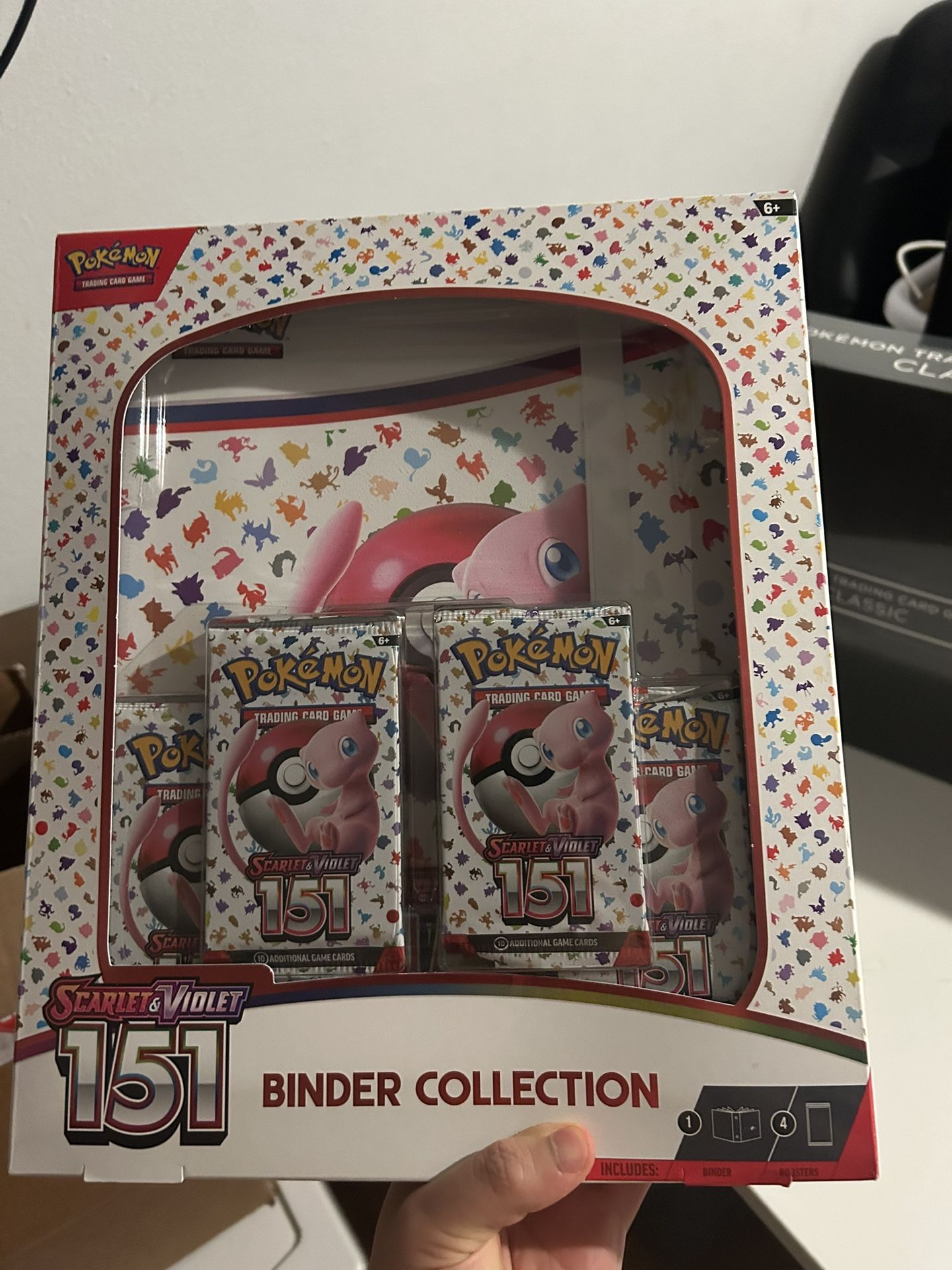 151 Binder Collection - SV: Scarlet & Violet 151