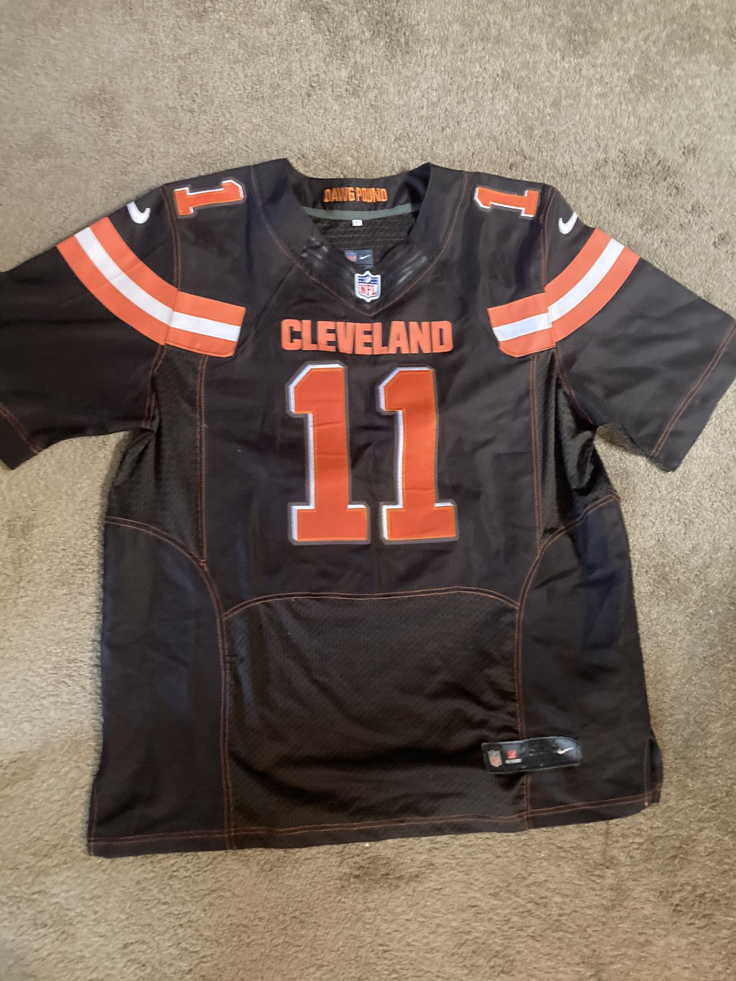 Terrelle Pryor Cleveland Browns Nike Game Jersey