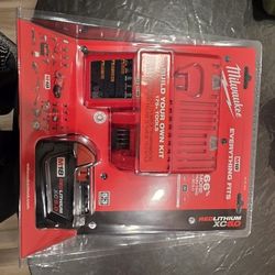 Milwaukee Xc 5 And Rapid Charger For M18 M12 