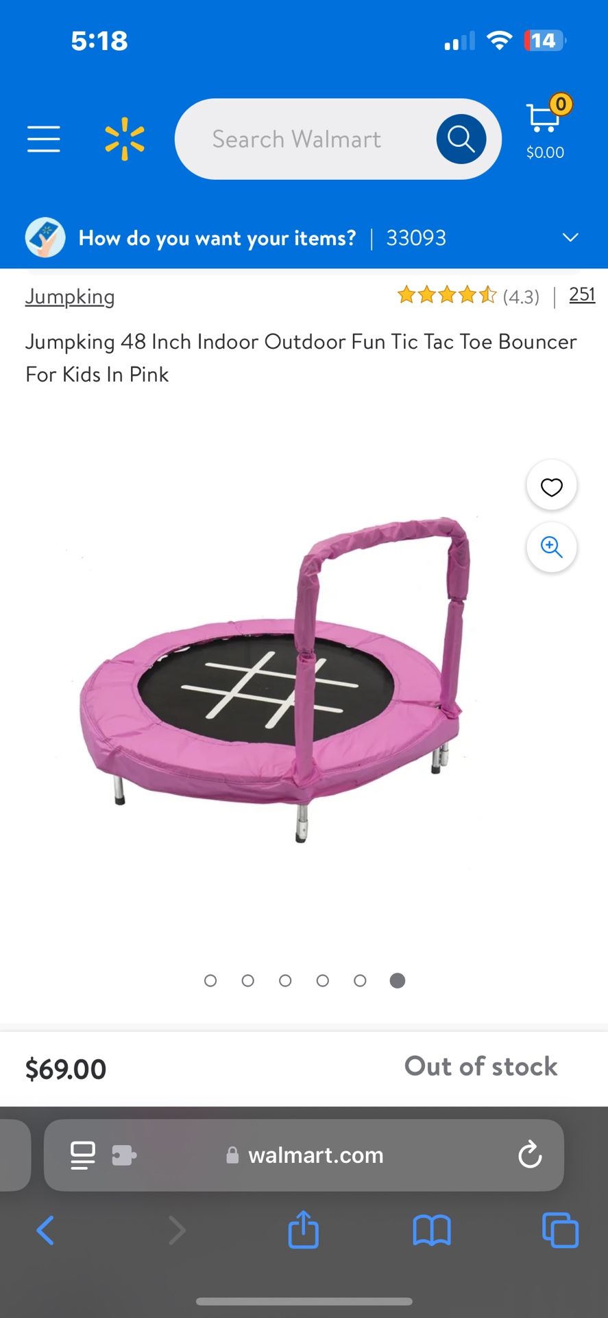 Trampoline