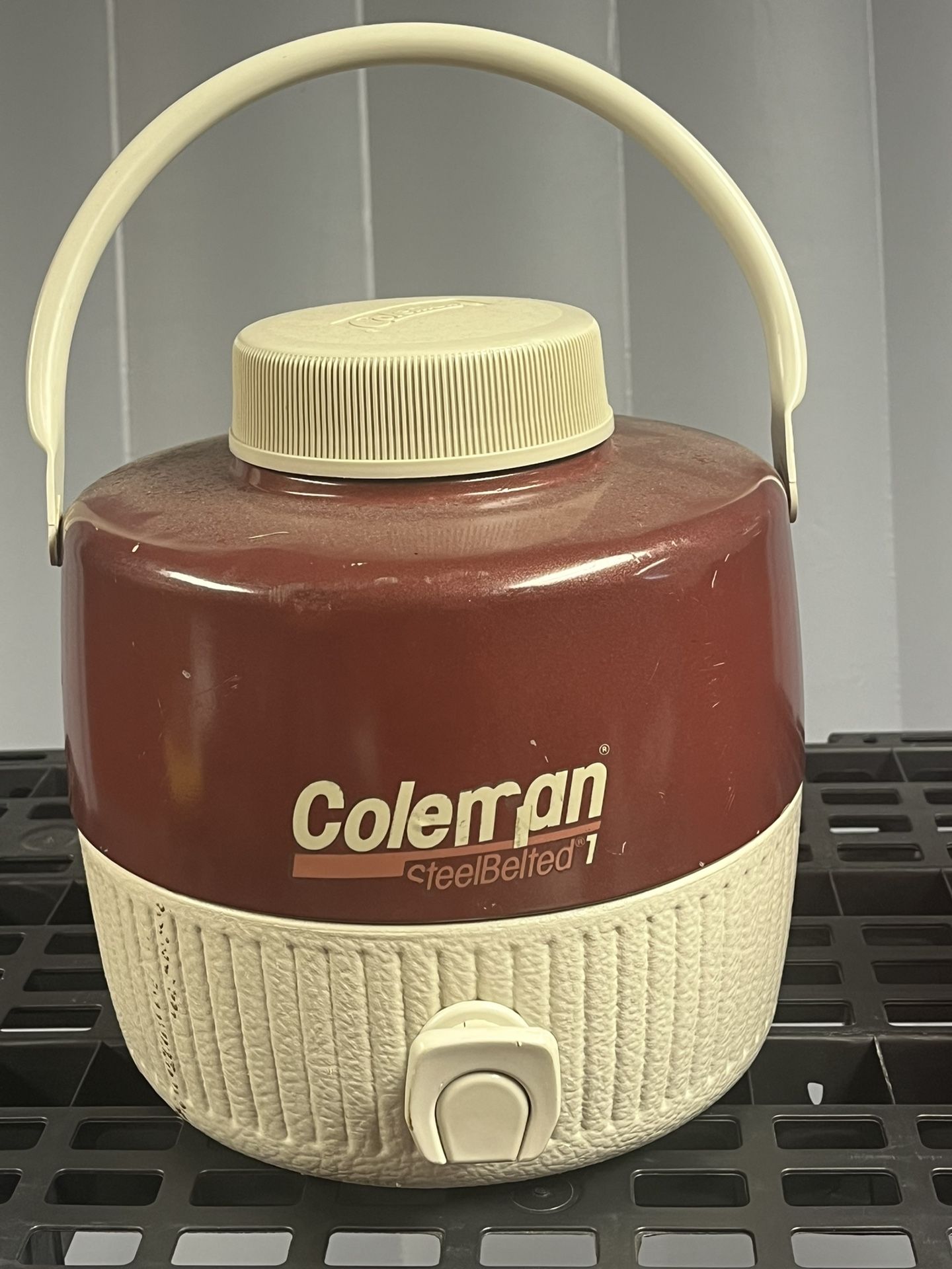 Vintage Coleman Cooler