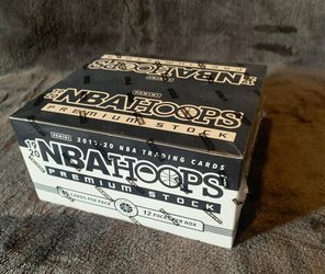2019-20 Nba Hoops Premium Stock Sealed Cello Box!!