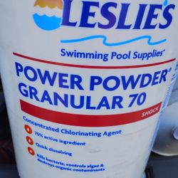 Shock For Swimming Pool