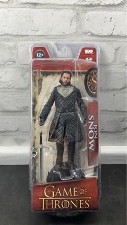 Game of Thrones Jon Snow Action Figure McFarlane Toys