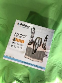 Polder Style Station Brush And Tool Holder
