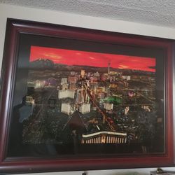 Las Vegas PIcture Frame