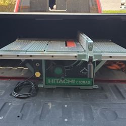 Hitachi C10RA2.    10" TABLE SAW