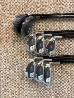 Brand New CALLAWAY ROGUE ST MAX COMBO SET IRON SETS 4H,5H,6-PW,AW Tensei 65g Regular Flex Graphite
