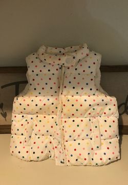 Puffy vest 12-18 mo