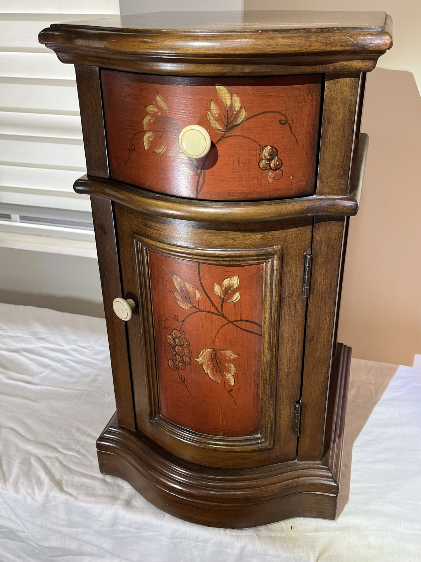 Gorgeous Artsy End Table