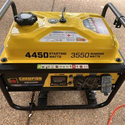 Champion Generator 