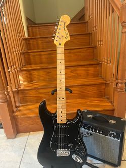 Squier Classic Vibe Stratocaster w/ Fender Amp