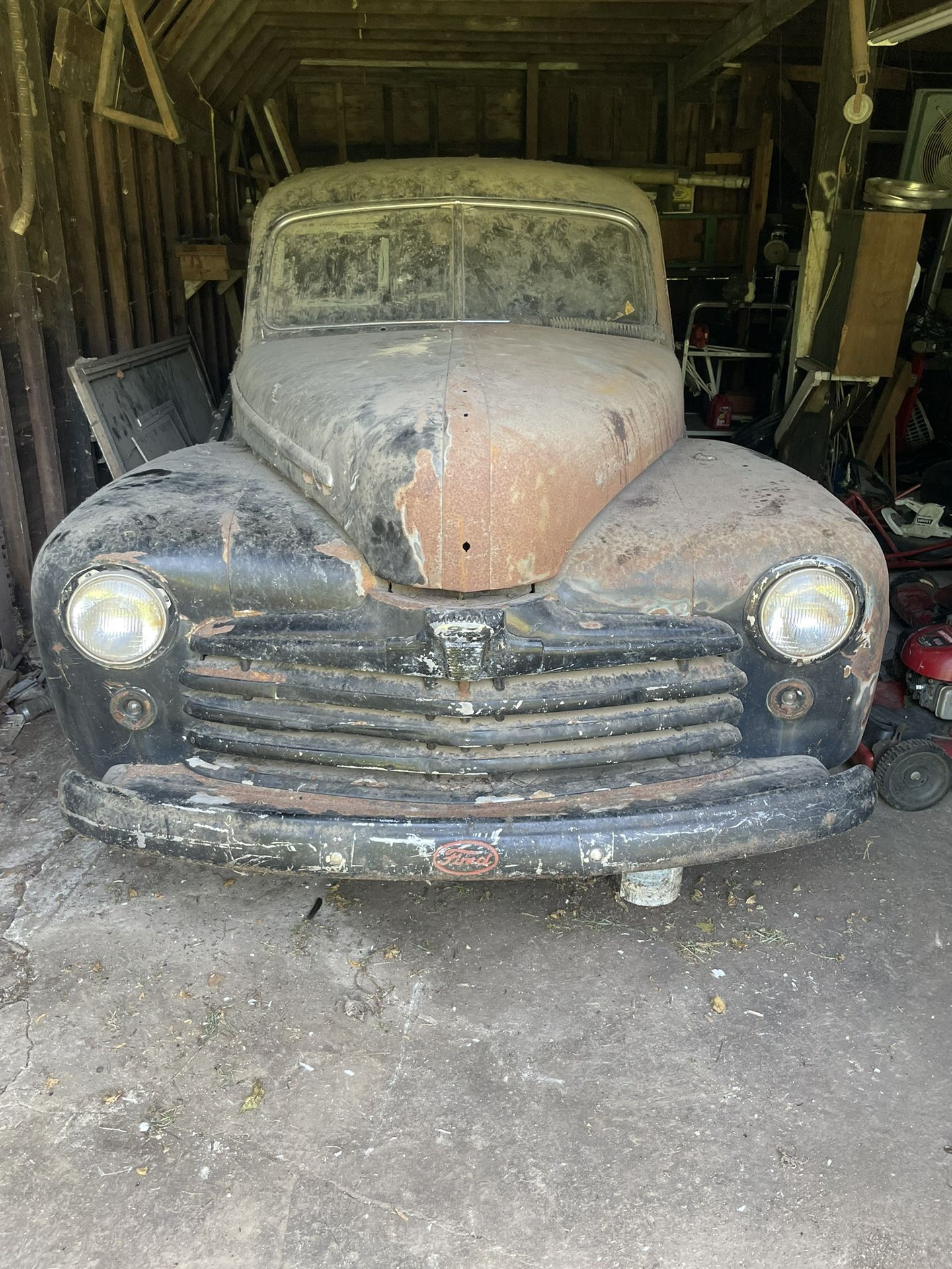 1946 Ford Taunus