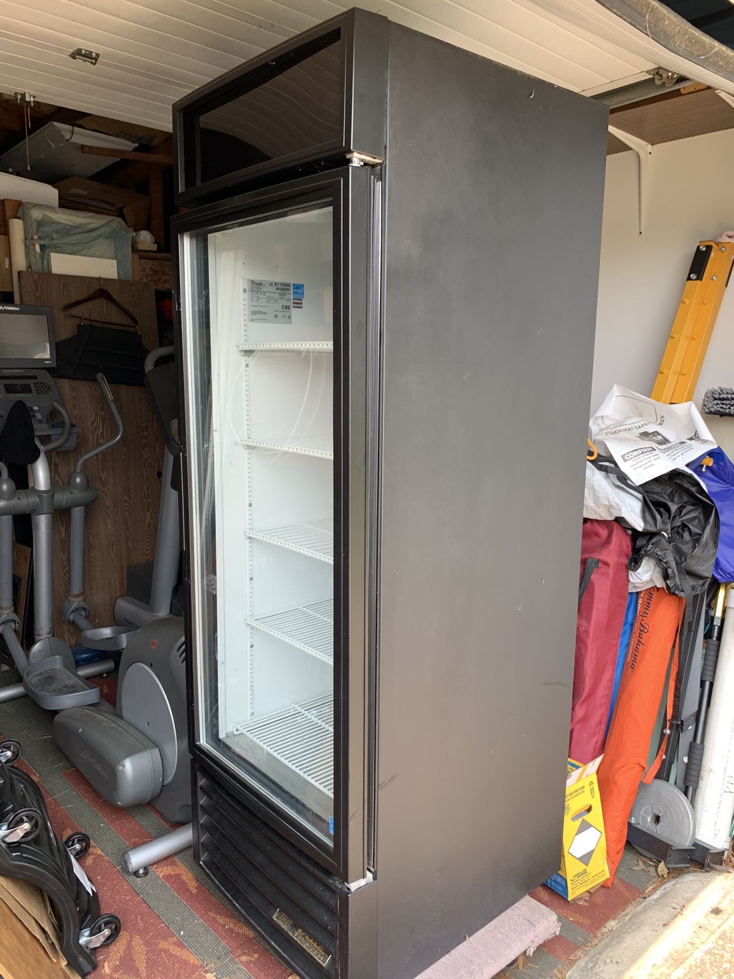 True Commercial Upright Freezer