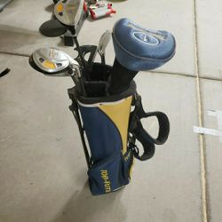 Top Flite Youth golf clubs